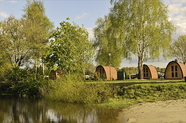 Camping & Ferienpark Falkensteinsee - PODs mit Seeblick