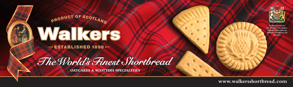 Walkers Shortbread - Product of Scotland